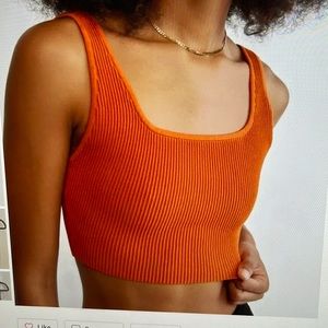 ARITZIA Babaton cropped tank. Size:XS